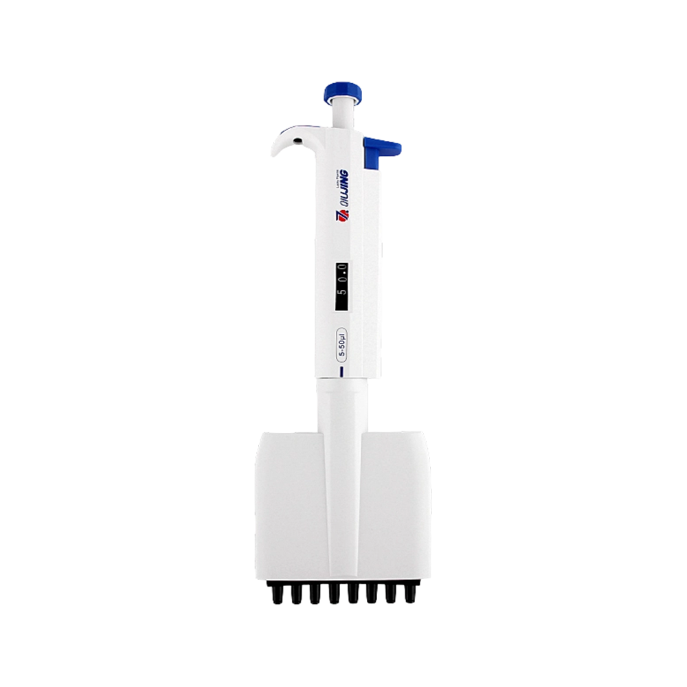 Micropipetta a 8 canali serie Qiujing Lucky