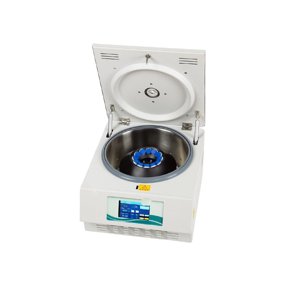 Centrifuga a bassa velocità Bentchtop serie Qiujing Serene 2-040NT 
