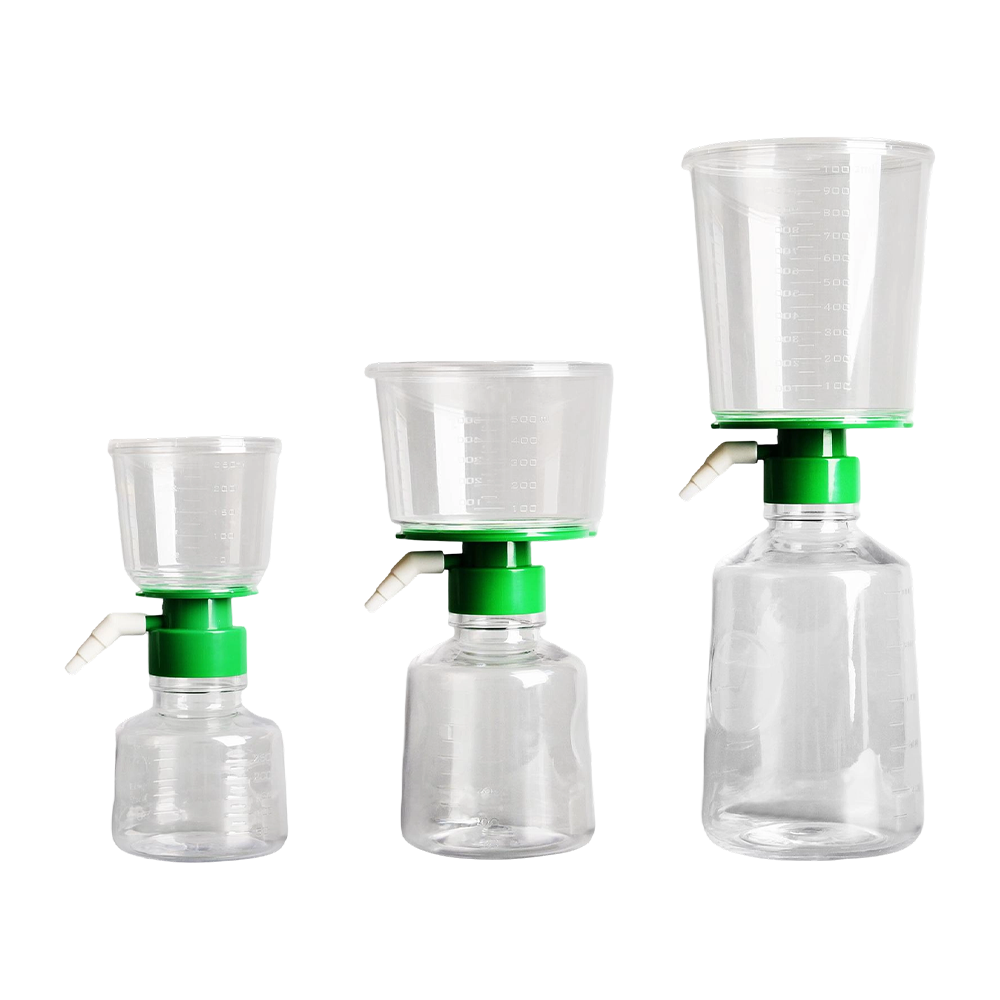 Qiujing Disposable Single-Use Pre-Sterilized Vacuum Filter Device Vacuum Filtration