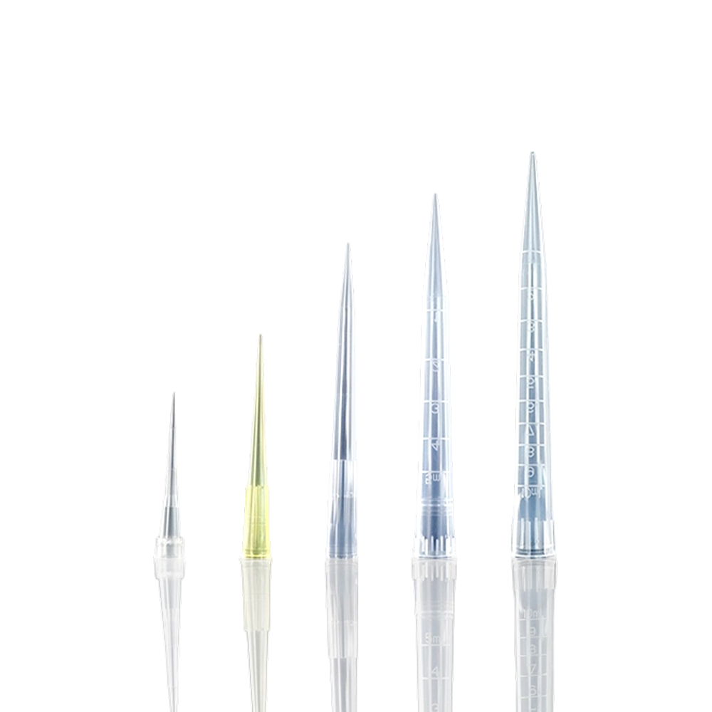 Qiujing Puntali per pipette da laboratorio trasparenti a basso noleggio, insaccati senza fonte di calore