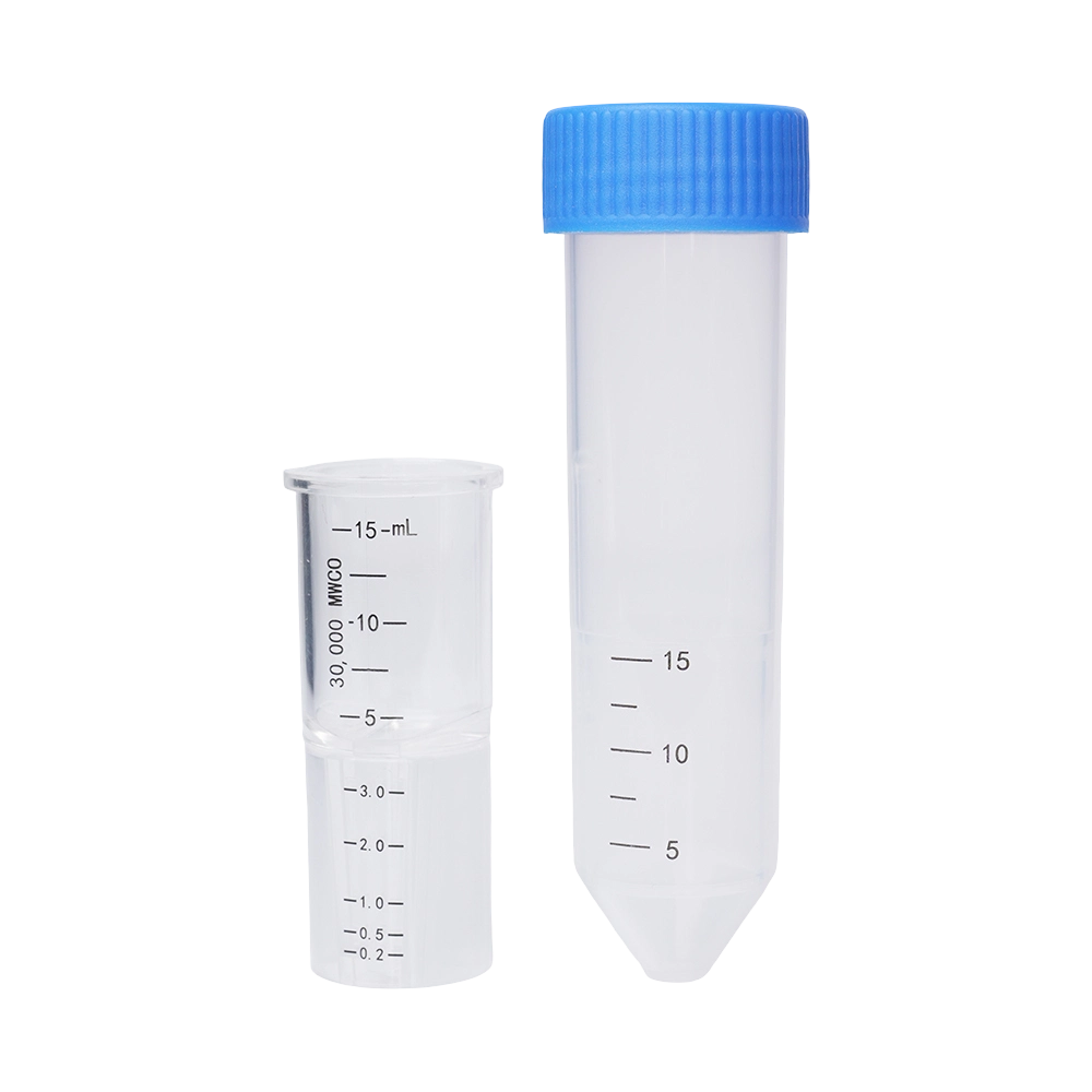 Tubo da centrifuga per ultrafiltrazione con risultati affidabili certificati USP87 ad alta efficienza centrifuga Qiujing