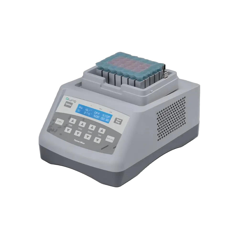 Miscelatore di riscaldamento/raffreddamento a temperatura costante serie Qiujing Pure MIX-100/MIX-100L