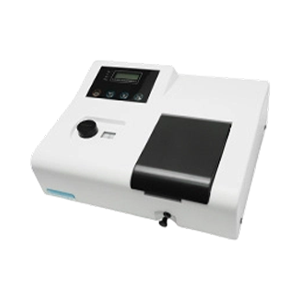 Qiujing Spettrofotometro visibile ultravioletto manuale 4NM/5NM con lampada al tungsteno e al deuterio importata UV752/UV752N