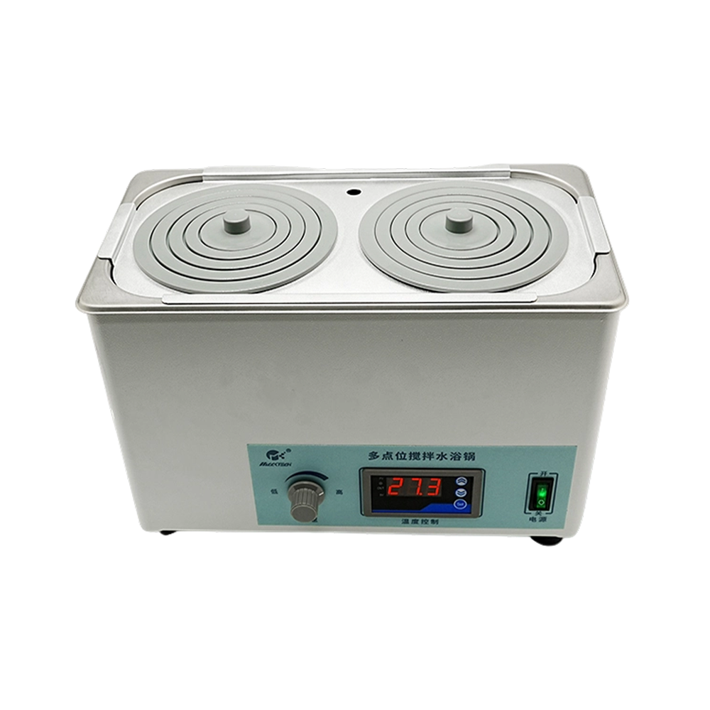 Bagnomaria con agitazione multipunto Qiujing HW-S-1P/2P/4P/6P/8P