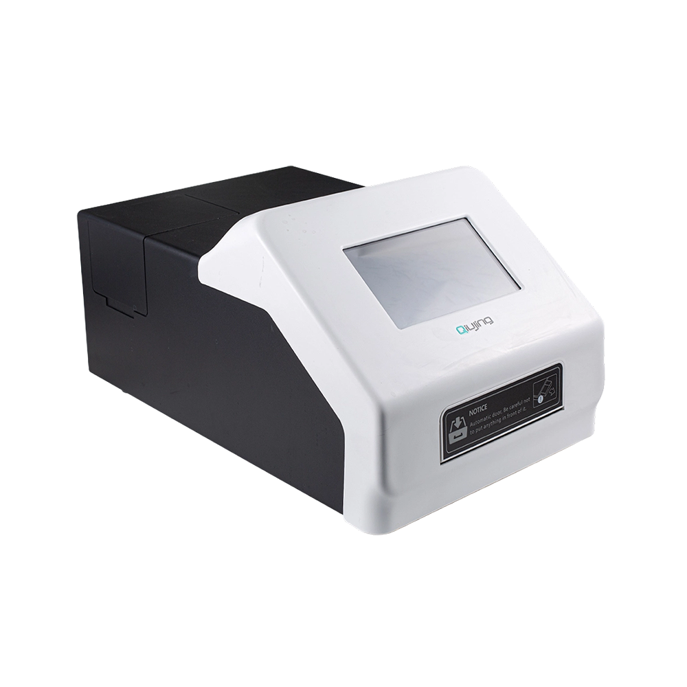 Qiujing Touch Screen Test sulla sicurezza alimentare Monitoraggio ambientale Analizzatore di test immunoassorbenti legati agli enzimi QJ-MR-60