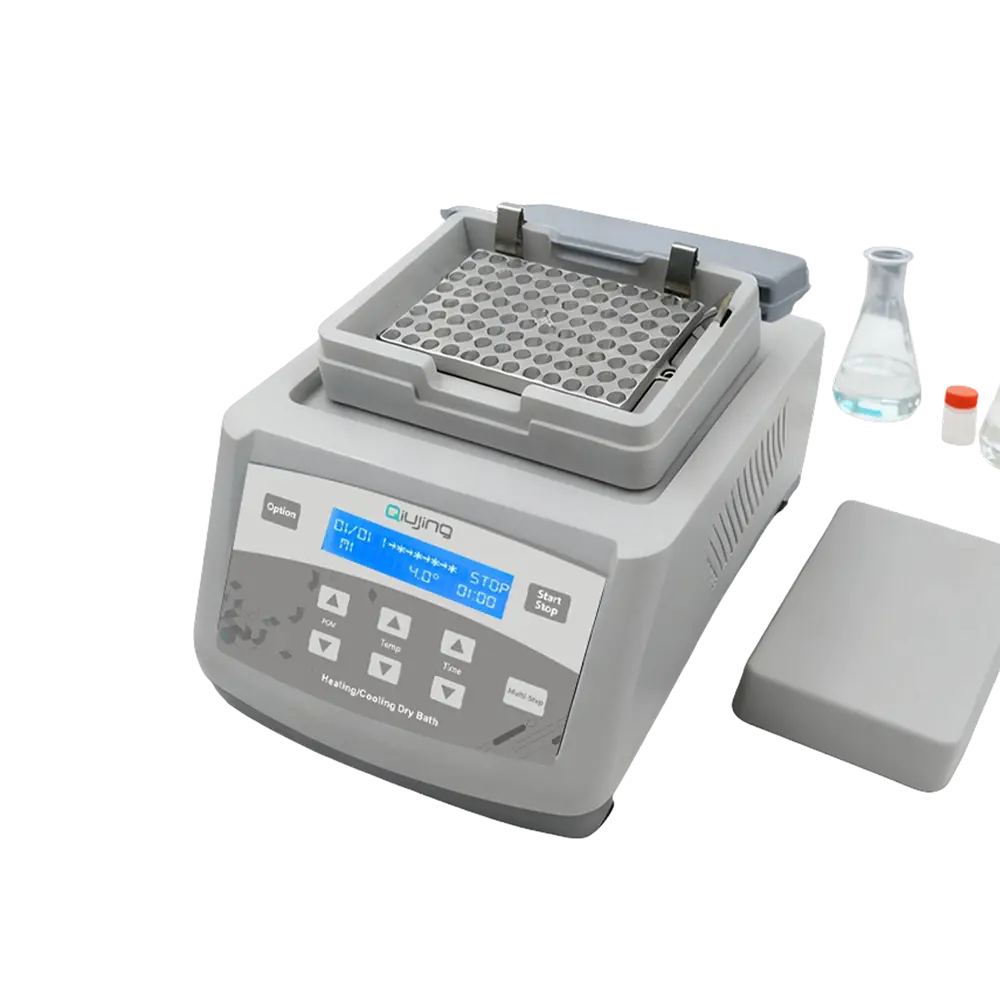 Piastra di raffreddamento per bagno in metallo serie Qiujing Pure (con raffreddamento) L-100 