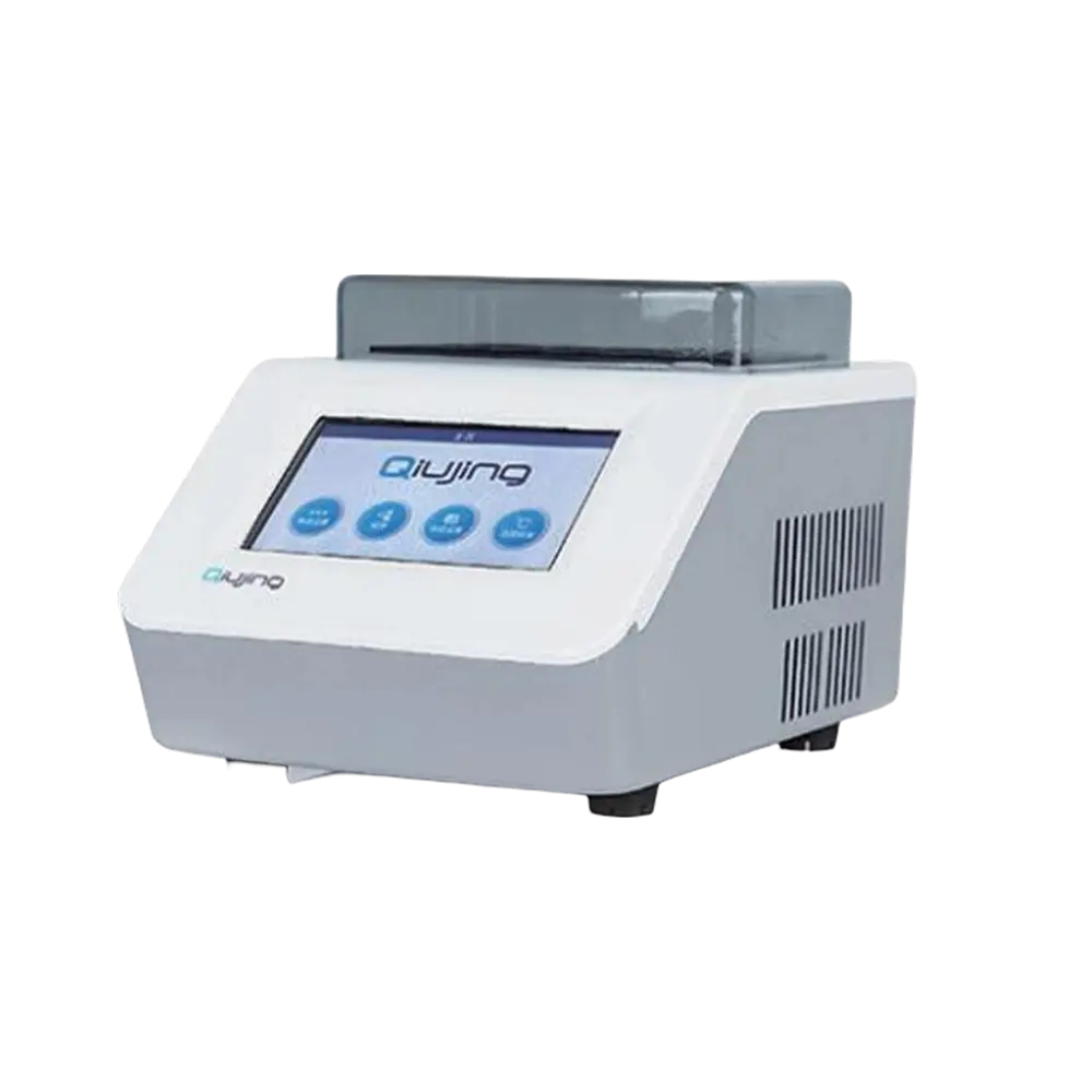 Bagno in metallo di riscaldamento/raffreddamento serie Qiujing Pure con coperchio CH-100/CL-100