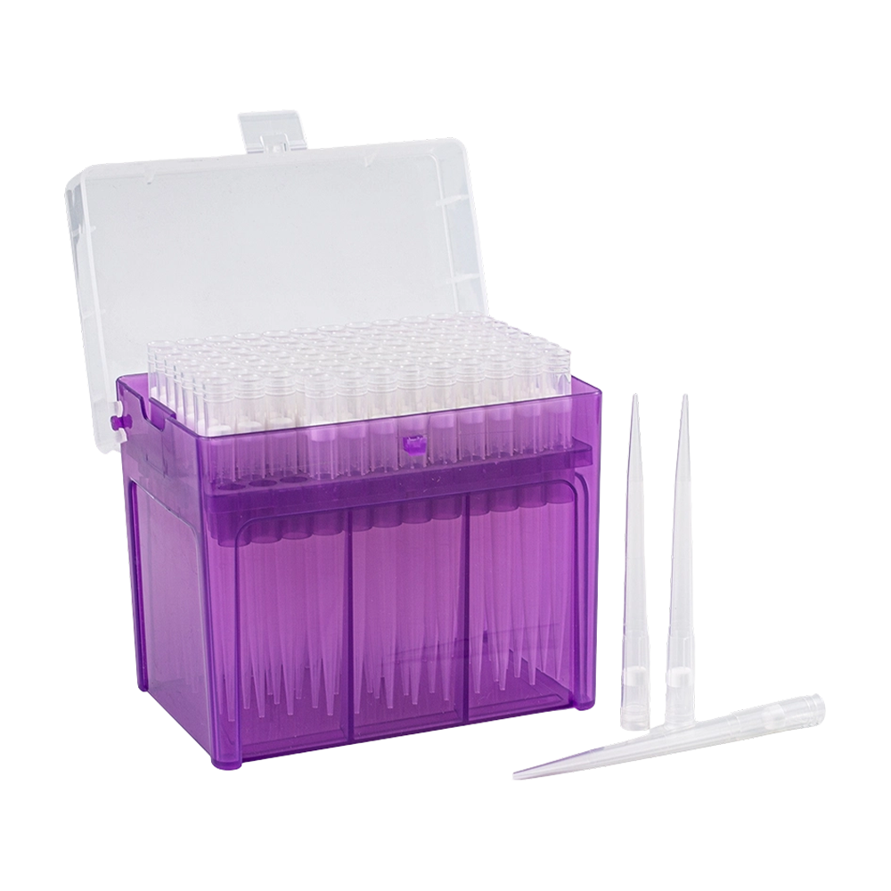 Qiujing Puntali per pipette da laboratorio trasparenti a basso noleggio, insaccati senza fonte di calore Qiujing Puntali per pipette da laboratorio trasparenti a basso noleggio, insaccati senza fonte di calore