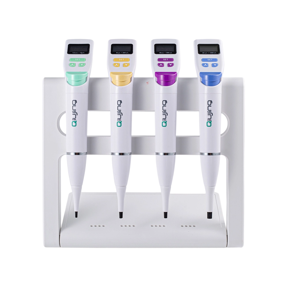 Pipettatrice elettrica per micropipette serie Qiujing Eco