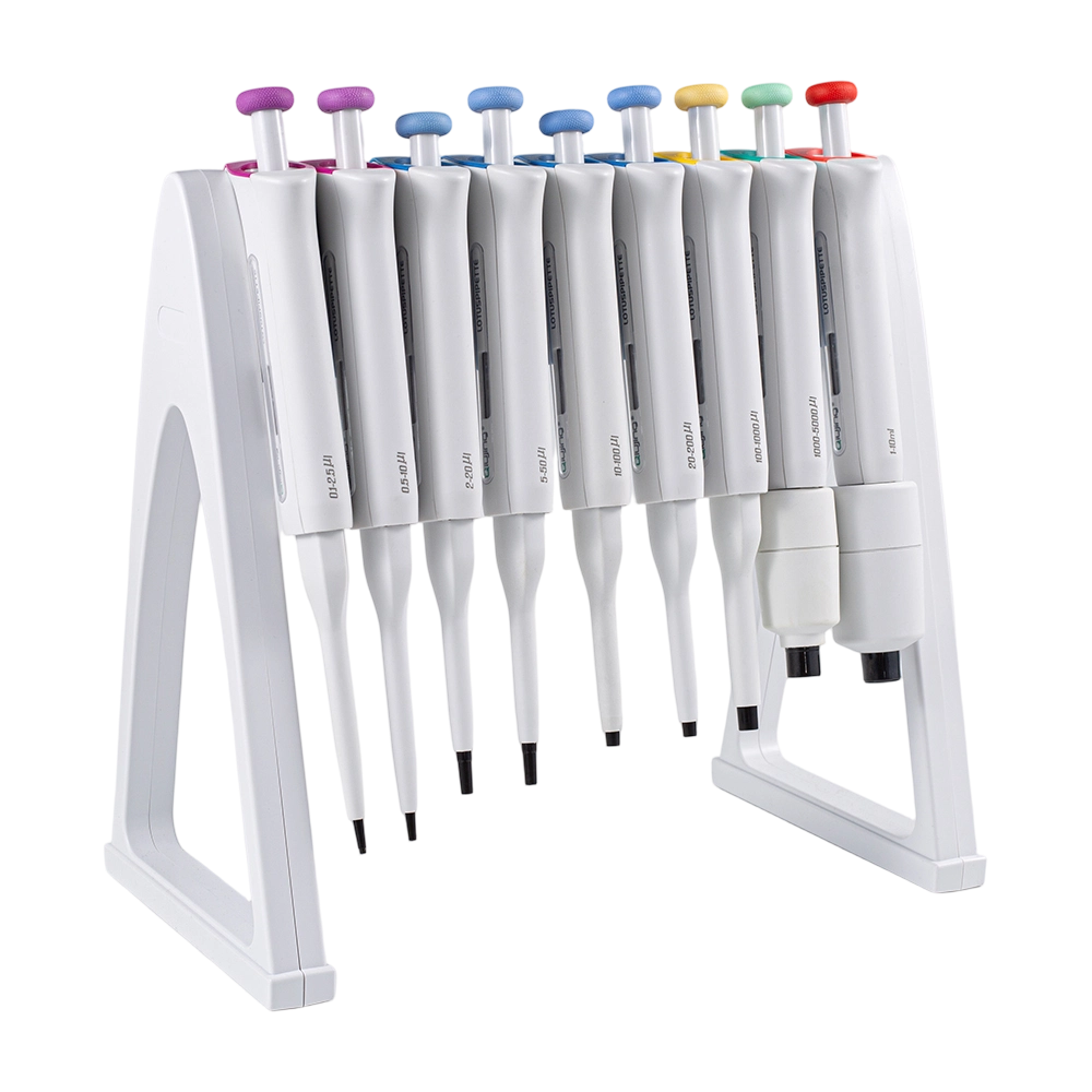 Micropipetta Qiujing Lotus Series a canale singolo completamente autoclavabile
