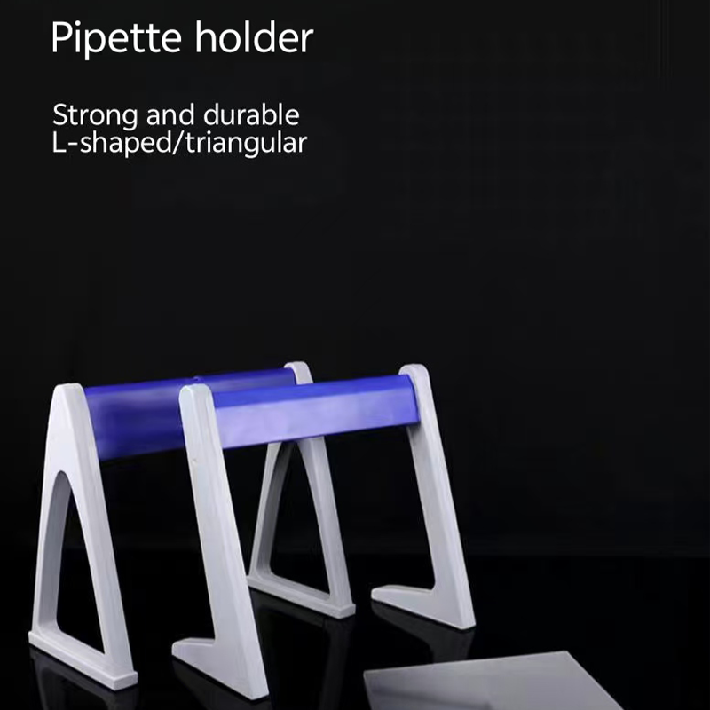 Qiujing Supporto per pipette a forma di L Supporto per pipette lineare da laboratorio Supporto a tre angoli per pipetta Qiujing Supporto per pipette a forma di L Supporto per pipette lineare da laboratorio Supporto a tre angoli per pipetta