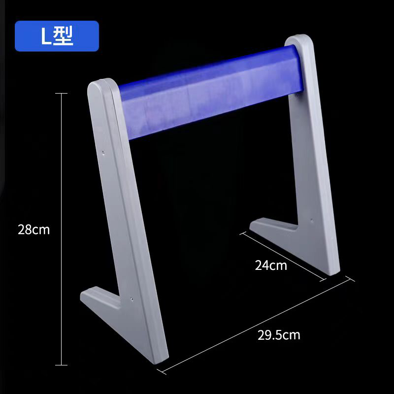 Qiujing Supporto per pipette a forma di L Supporto per pipette lineare da laboratorio Supporto a tre angoli per pipetta Qiujing Supporto per pipette a forma di L Supporto per pipette lineare da laboratorio Supporto a tre angoli per pipetta